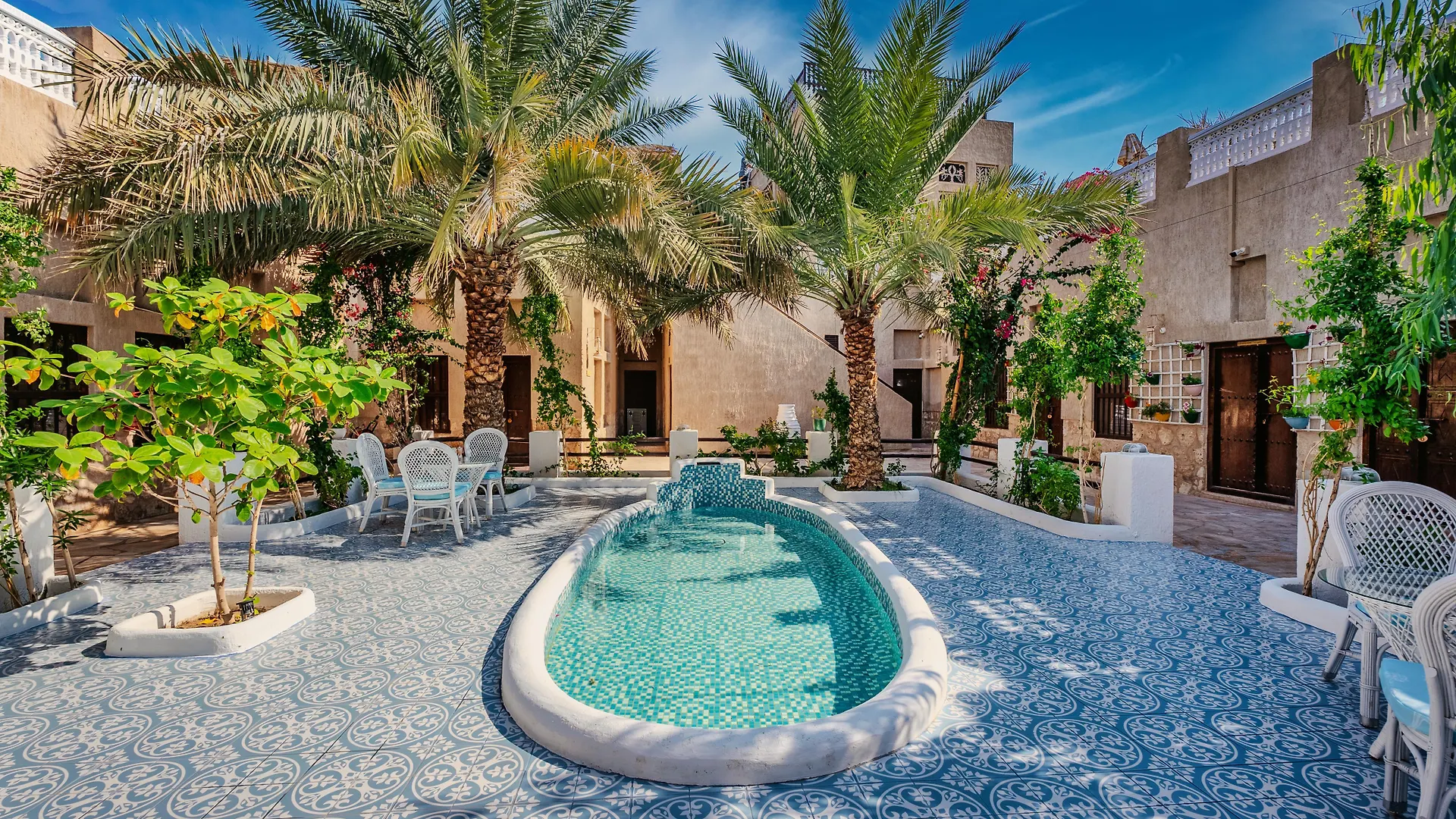 Arabian Boutique Hotel Dubaj 3*,