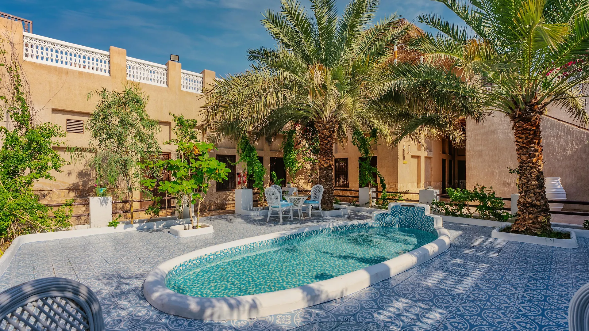 Arabian Boutique Hotel Dubaj