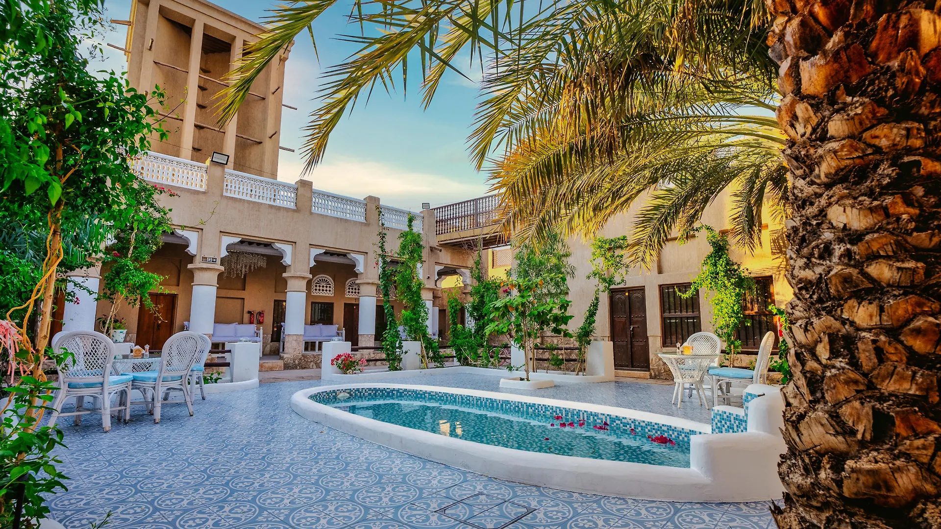 Arabian Boutique Hotel Dubaj
