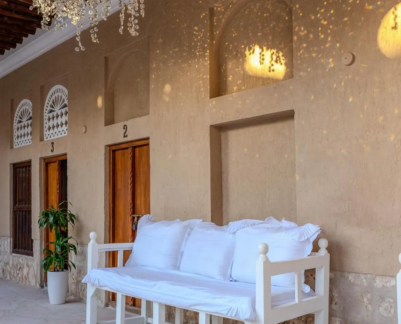 Arabian Boutique Hotel Dubaj Spojené arabské emiráty